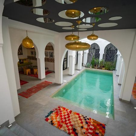 Riad Shanima Spa Marrakech Marakeş Dış mekan fotoğraf