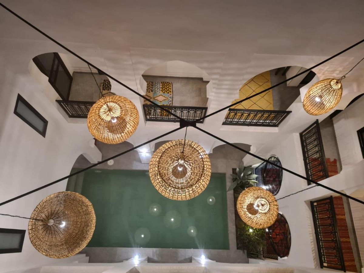 Riad Shanima Spa Marrakech Otel Marakeş Dış mekan fotoğraf