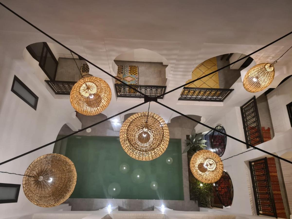 Riad Shanima Spa Marrakech Marakeş Dış mekan fotoğraf