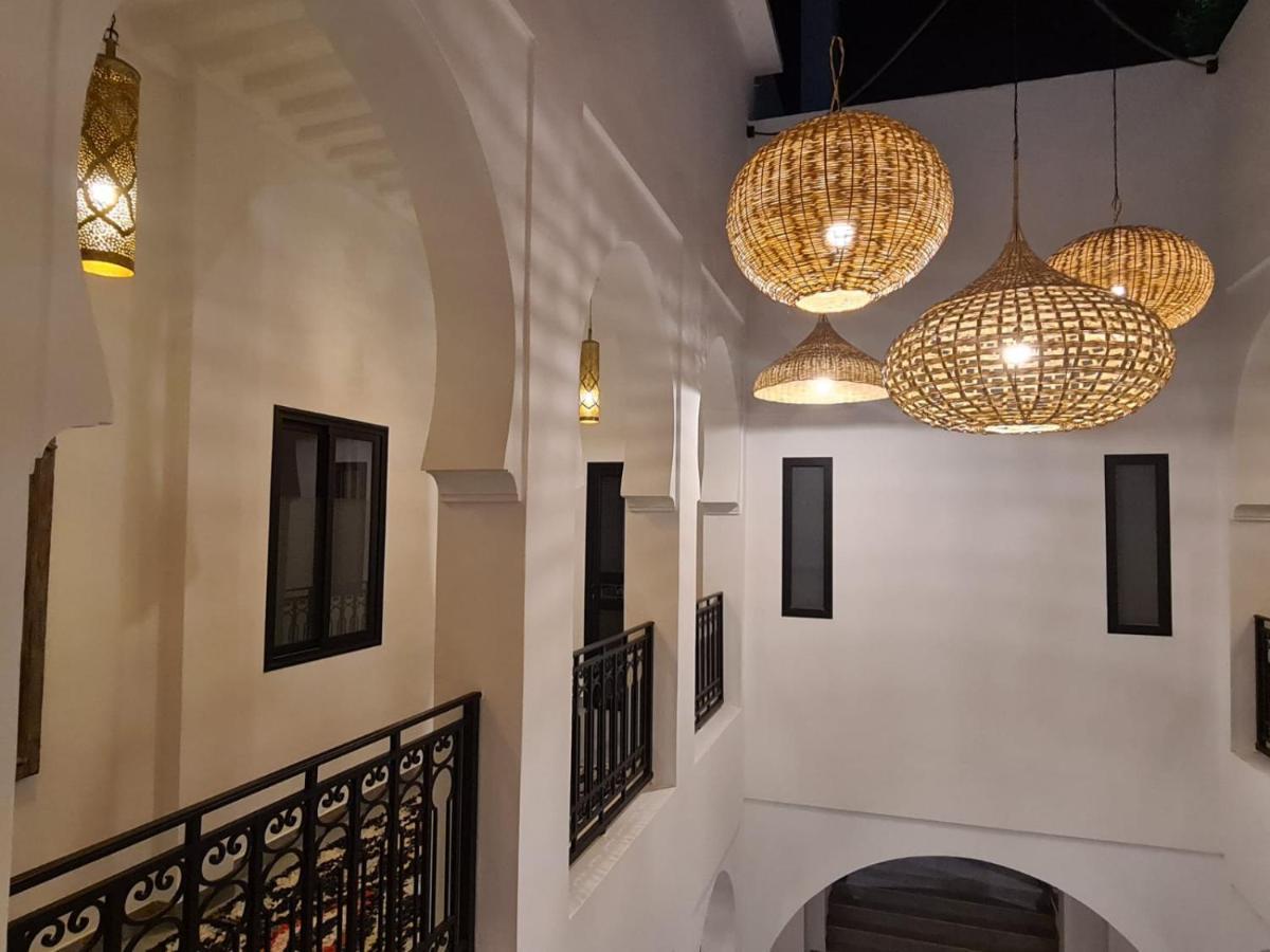 Riad Shanima Spa Marrakech Marakeş Dış mekan fotoğraf