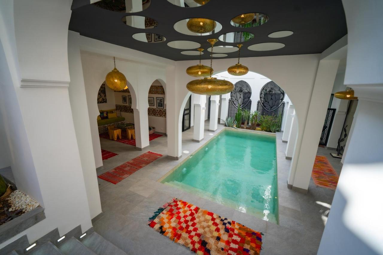 Riad Shanima Spa Marrakech Otel Marakeş Dış mekan fotoğraf