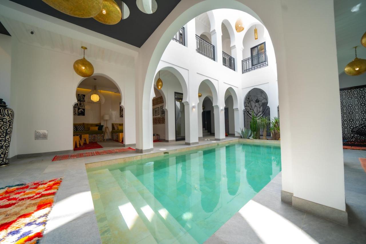 Riad Shanima Spa Marrakech Marakeş Dış mekan fotoğraf