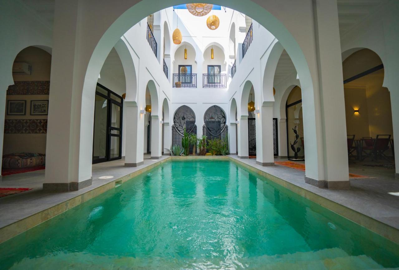 Riad Shanima Spa Marrakech Otel Marakeş Dış mekan fotoğraf