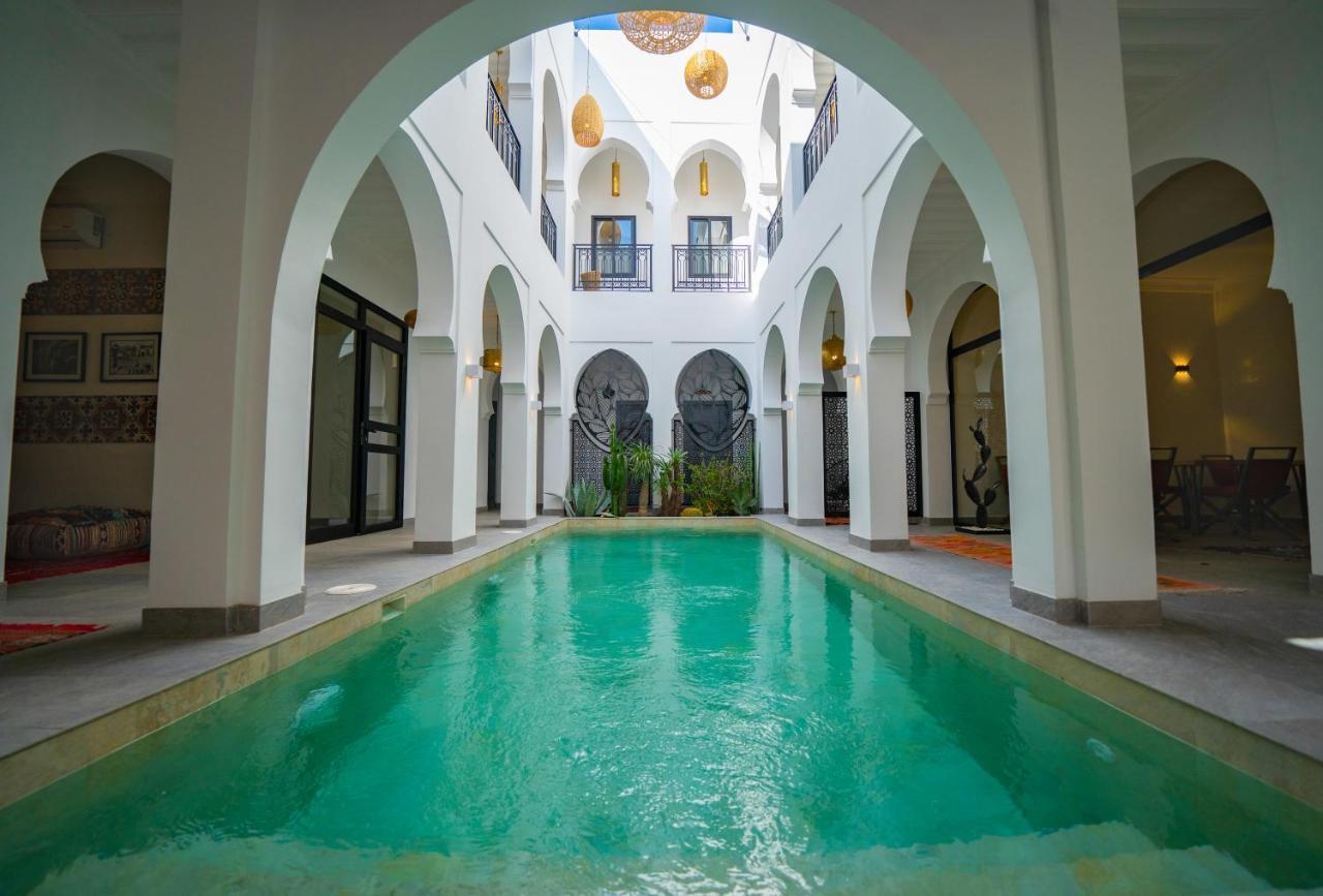 Riad Shanima Spa Marrakech Marakeş Dış mekan fotoğraf