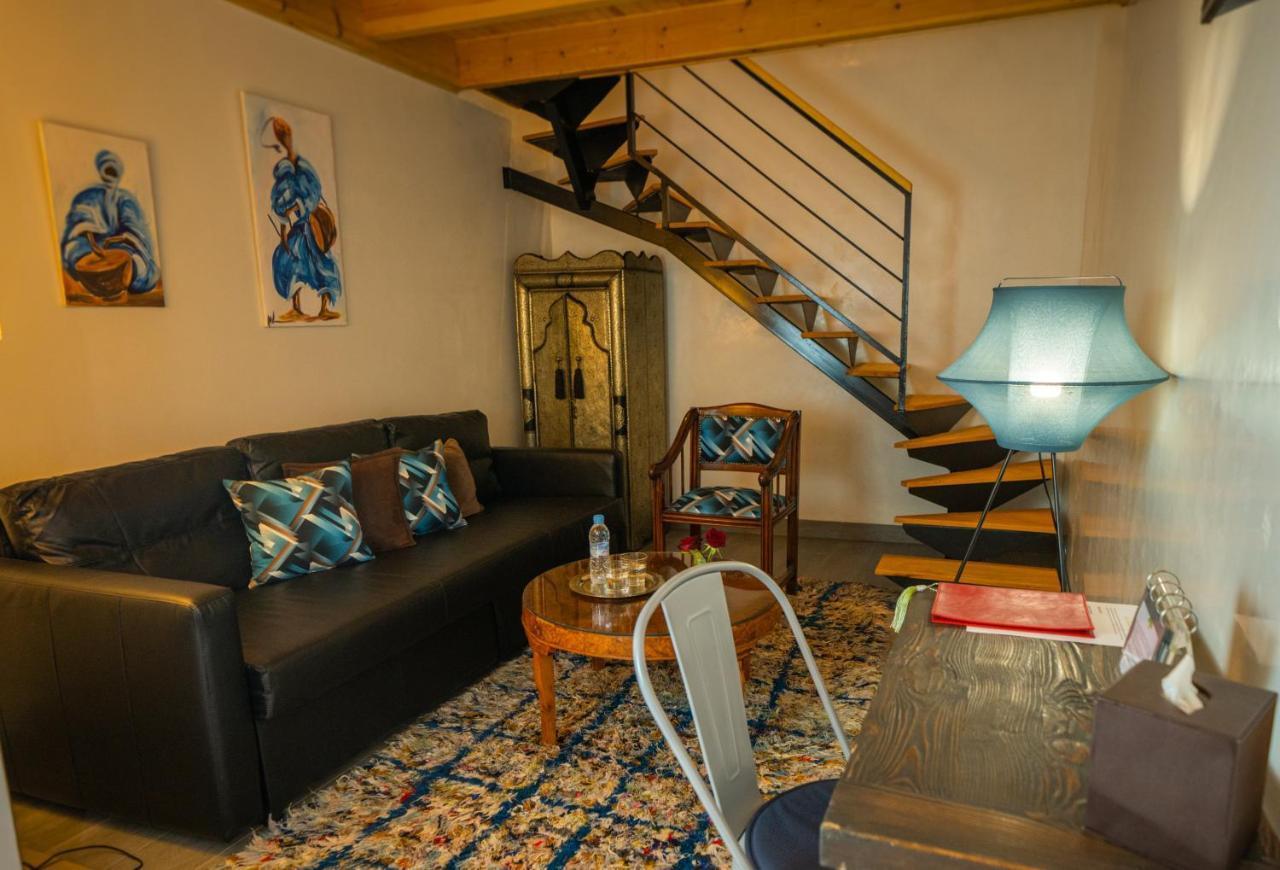 Riad Shanima Spa Marrakech Marakeş Dış mekan fotoğraf