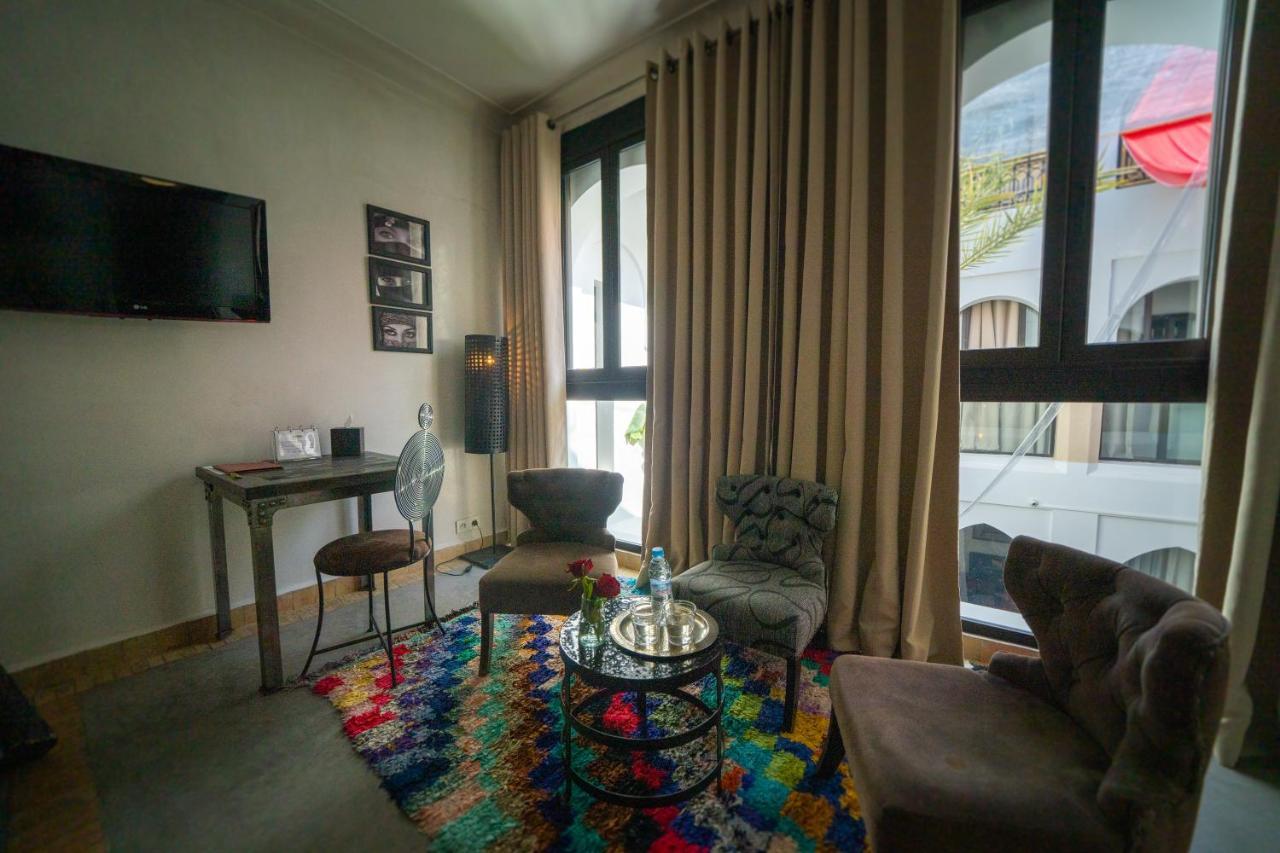 Riad Shanima Spa Marrakech Marakeş Dış mekan fotoğraf