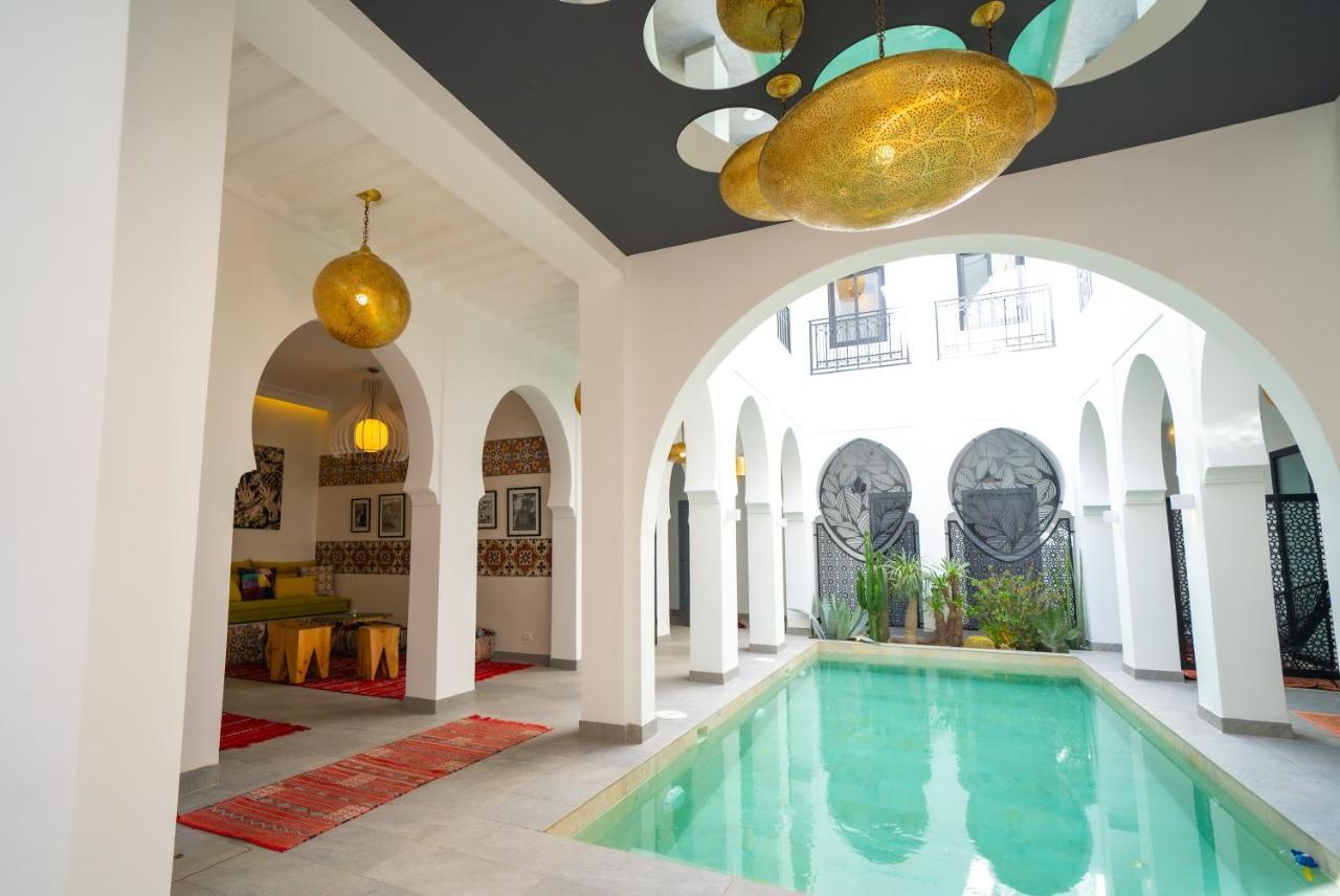 Riad Shanima Spa Marrakech Marakeş Dış mekan fotoğraf
