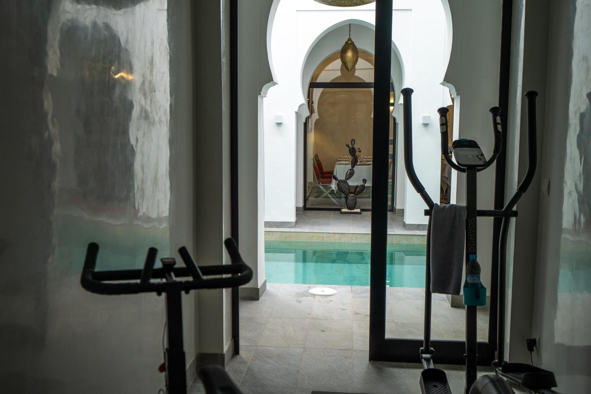 Riad Shanima Spa Marrakech Marakeş Dış mekan fotoğraf
