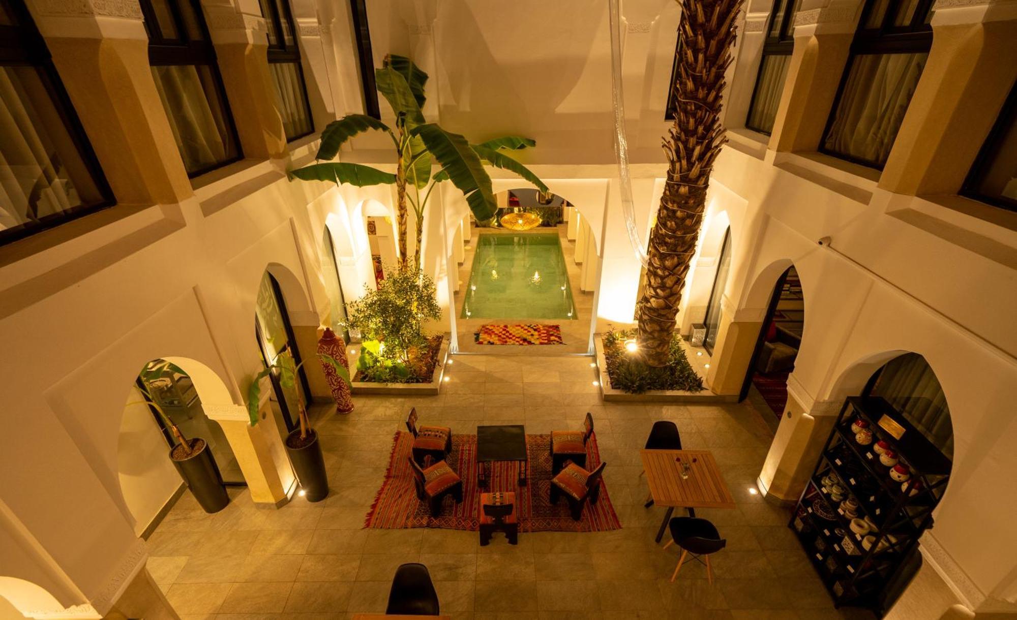 Riad Shanima Spa Marrakech Otel Marakeş Dış mekan fotoğraf