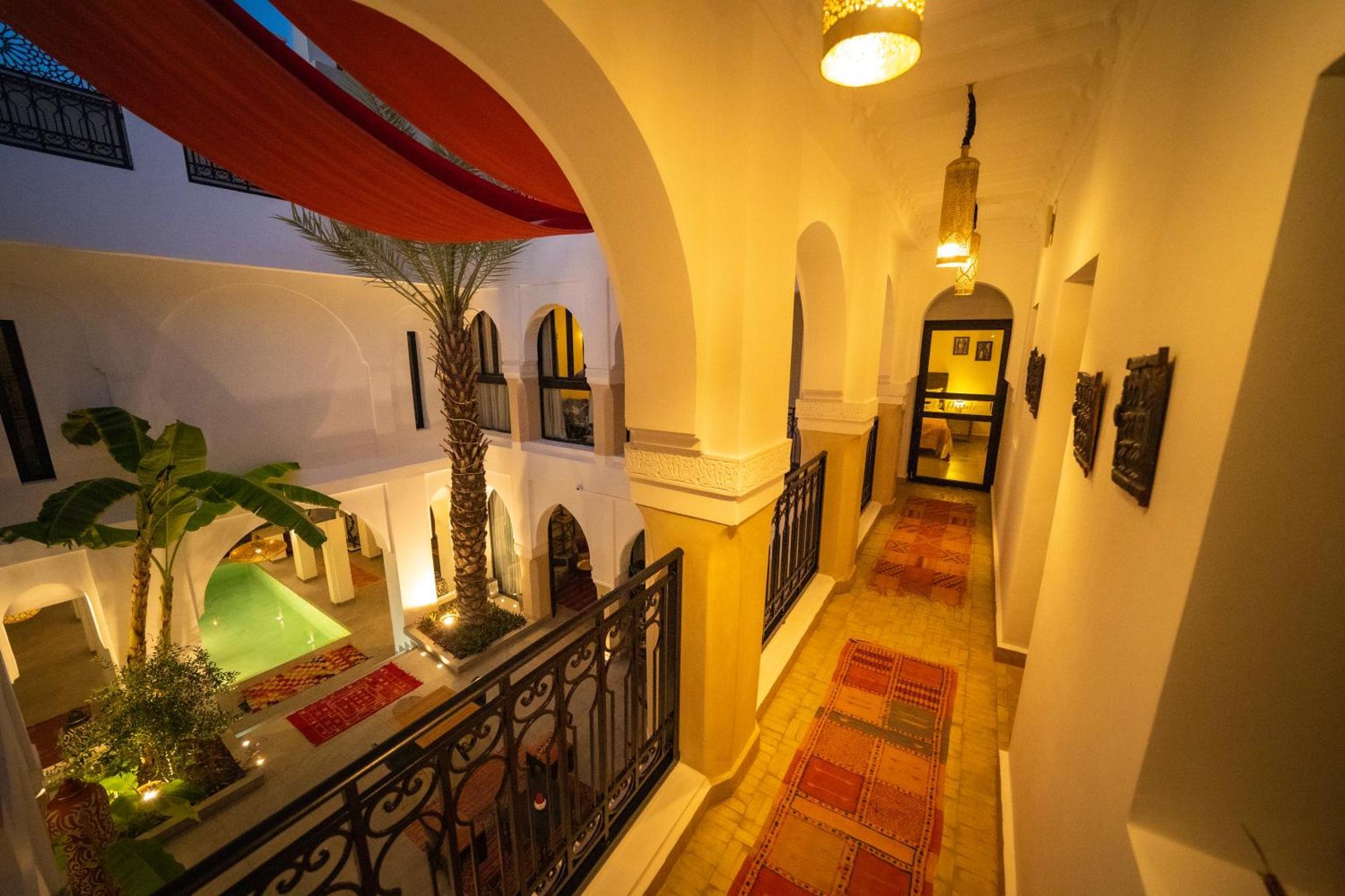 Riad Shanima Spa Marrakech Otel Marakeş Dış mekan fotoğraf