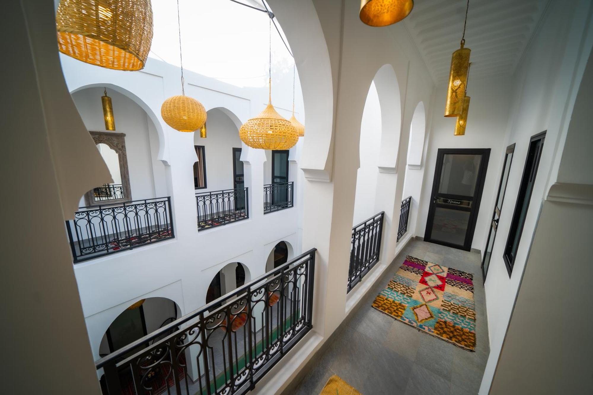 Riad Shanima Spa Marrakech Marakeş Dış mekan fotoğraf