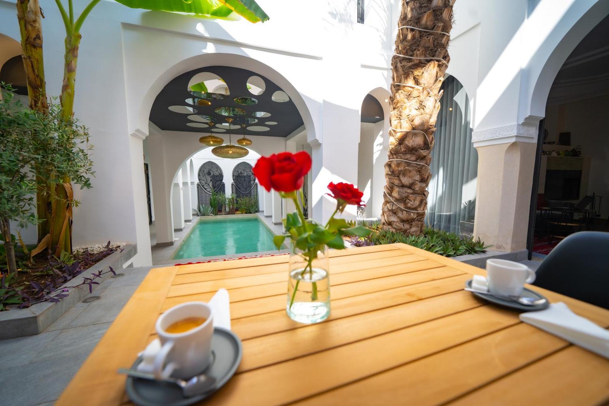 Riad Shanima Spa Marrakech Otel Marakeş Dış mekan fotoğraf