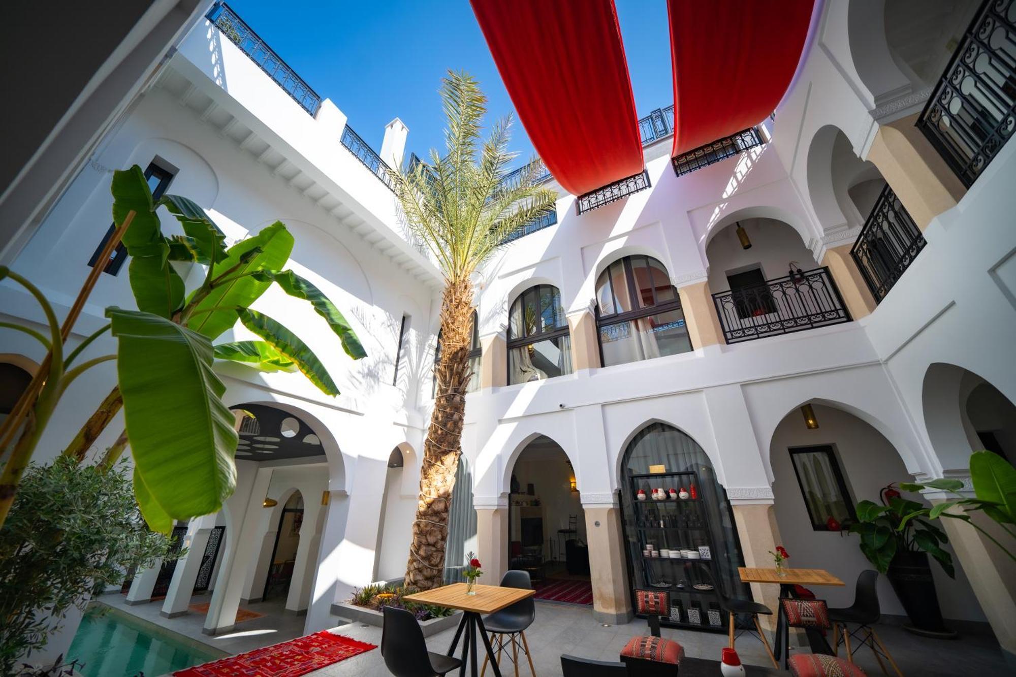 Riad Shanima Spa Marrakech Otel Marakeş Dış mekan fotoğraf