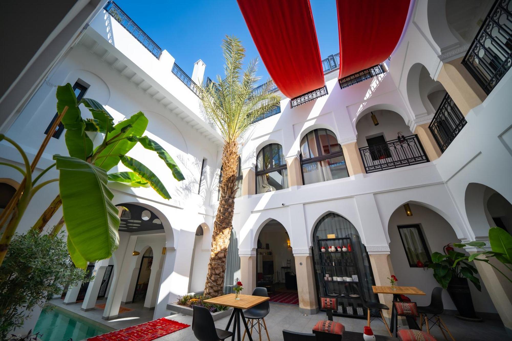 Riad Shanima Spa Marrakech Marakeş Dış mekan fotoğraf