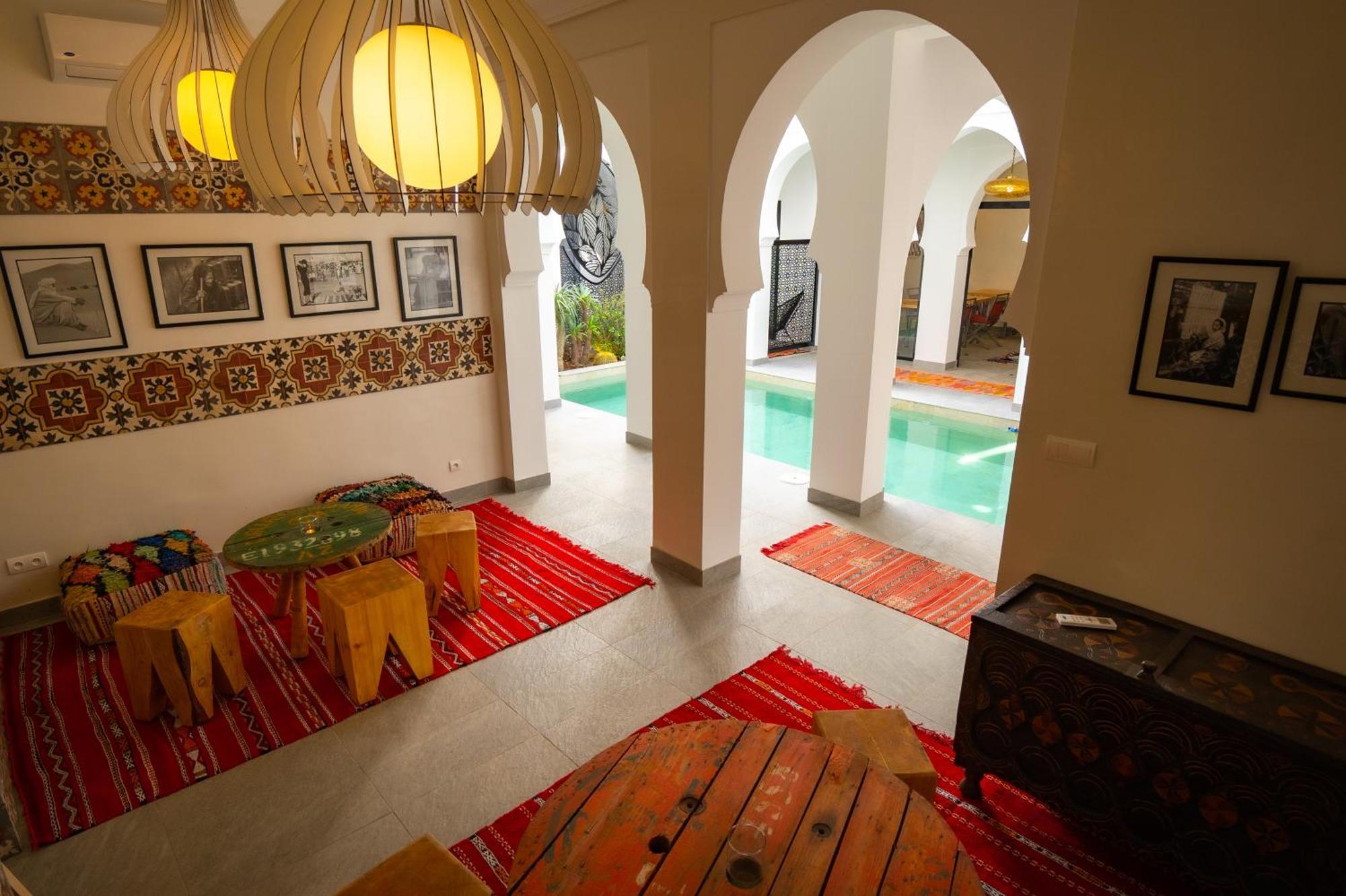 Riad Shanima Spa Marrakech Otel Marakeş Dış mekan fotoğraf