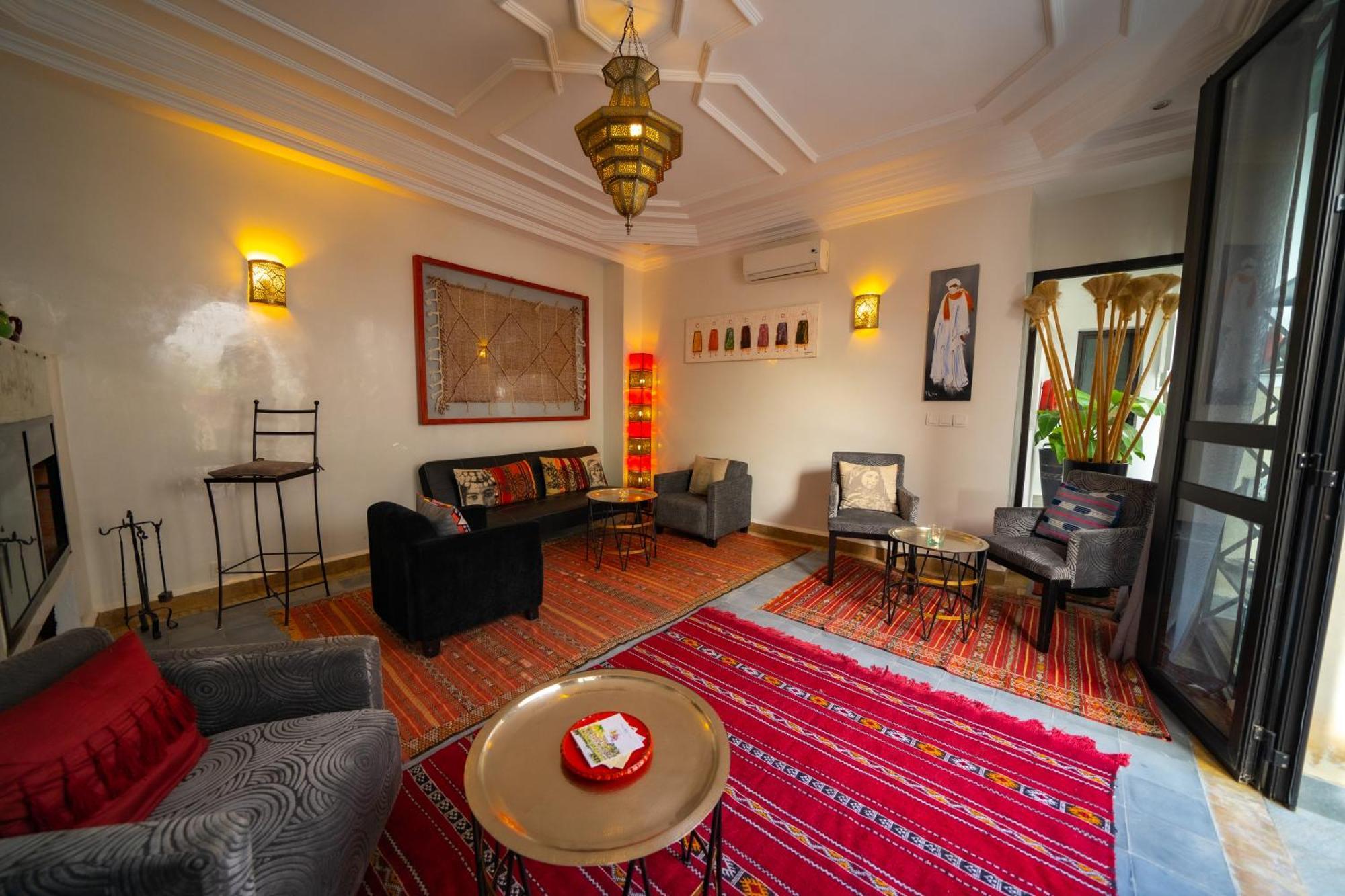 Riad Shanima Spa Marrakech Marakeş Dış mekan fotoğraf