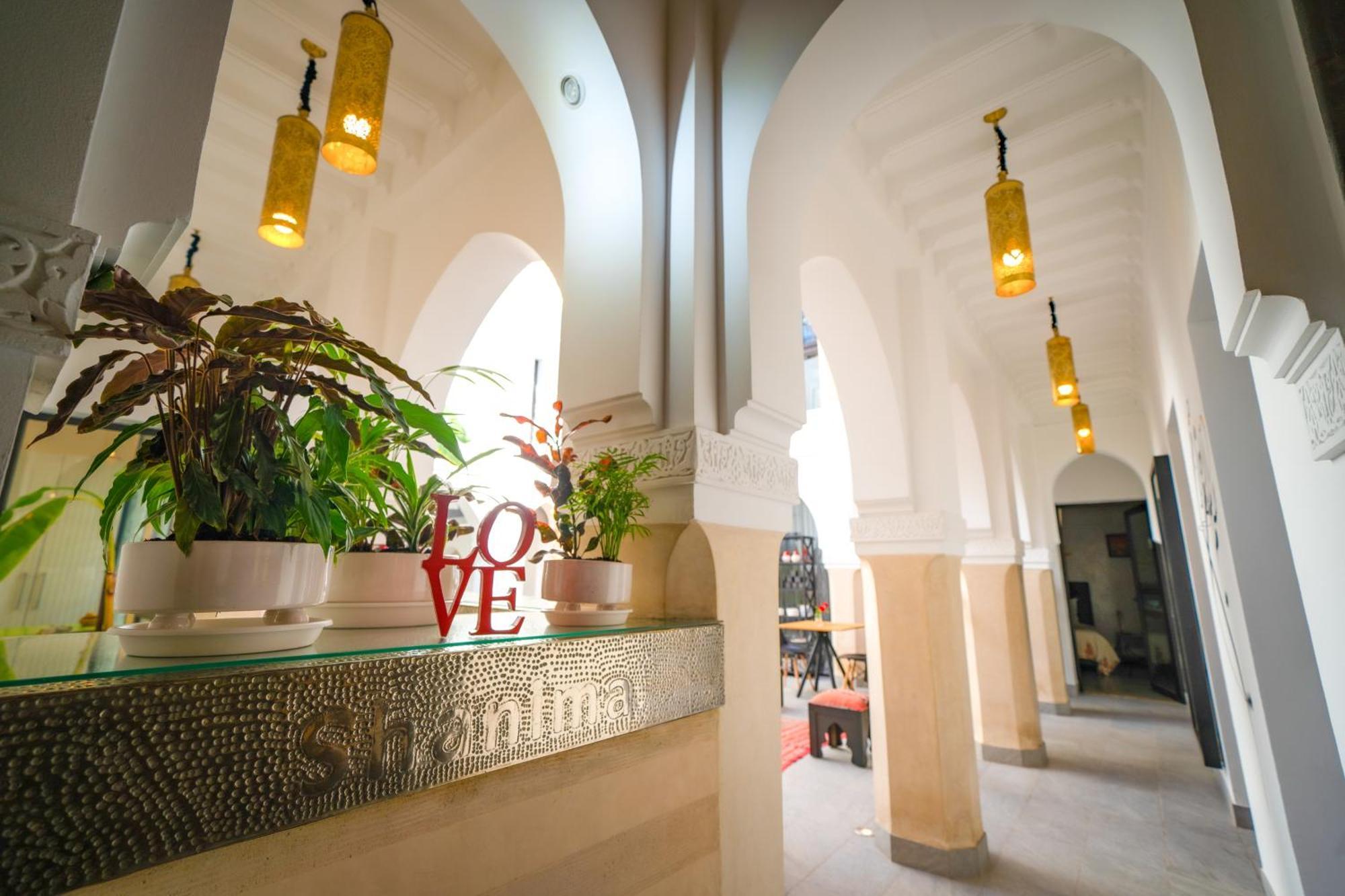 Riad Shanima Spa Marrakech Otel Marakeş Dış mekan fotoğraf