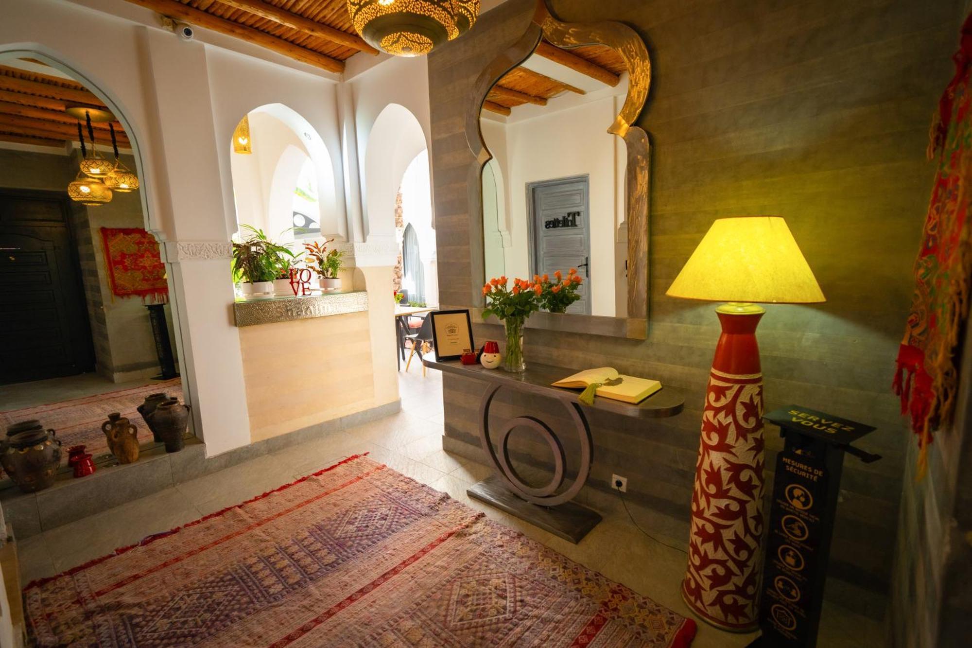 Riad Shanima Spa Marrakech Otel Marakeş Dış mekan fotoğraf