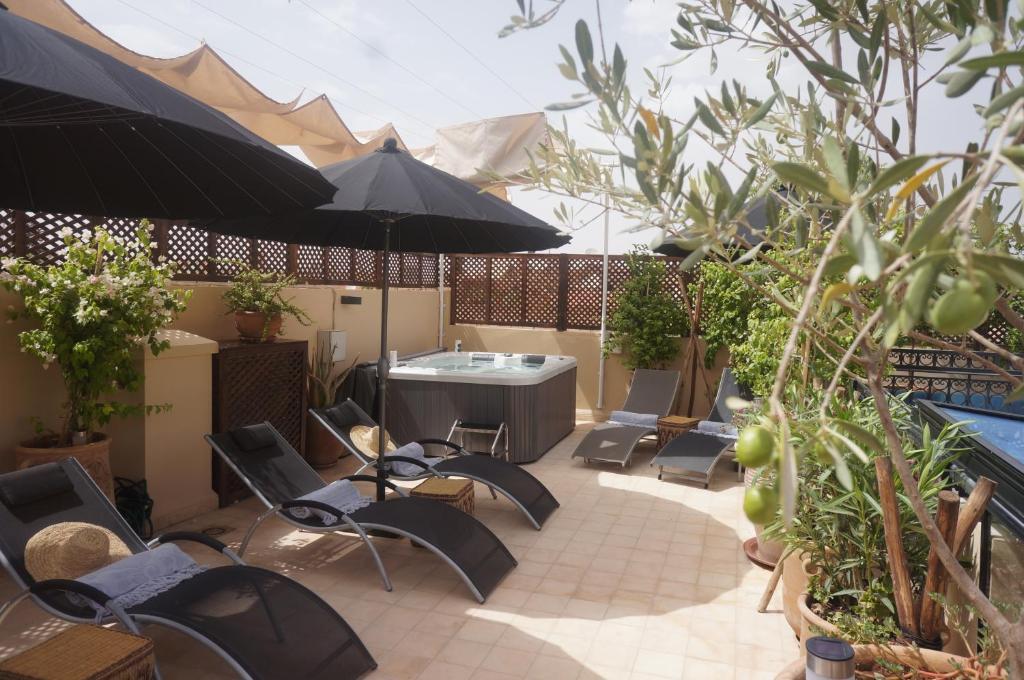 Riad Shanima Spa Marrakech Marakeş Dış mekan fotoğraf