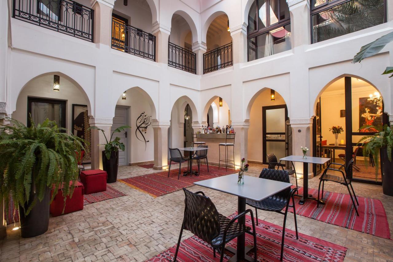 Riad Shanima Spa Marrakech Otel Marakeş Dış mekan fotoğraf